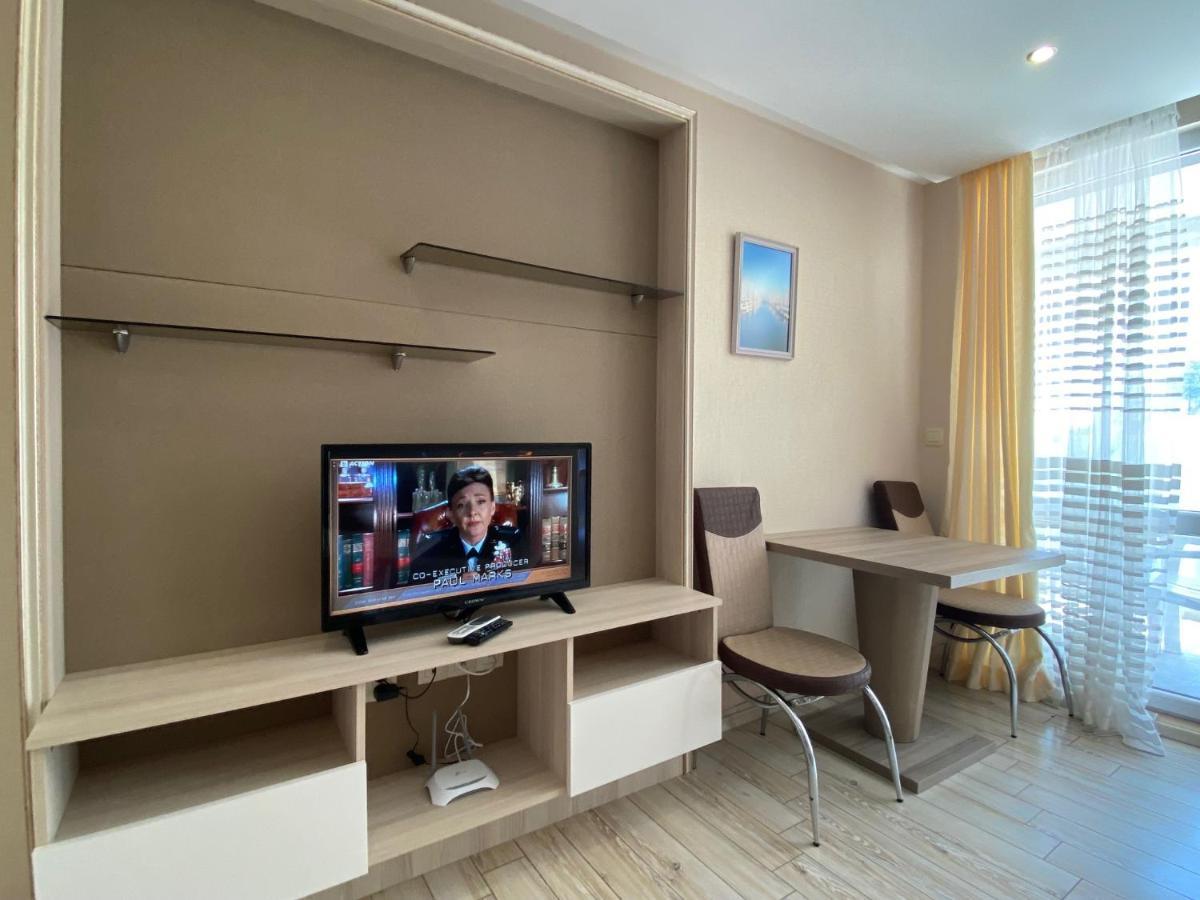 Paradiso 'В' 102 Private Sea View Apartment 内塞伯尔 外观 照片