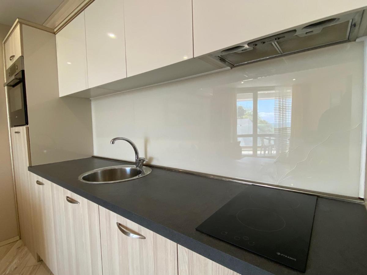 Paradiso 'В' 102 Private Sea View Apartment 内塞伯尔 外观 照片