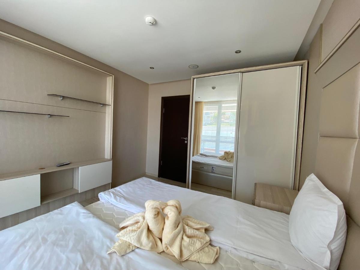 Paradiso 'В' 102 Private Sea View Apartment 内塞伯尔 外观 照片