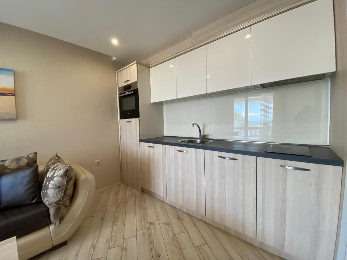Paradiso 'В' 102 Private Sea View Apartment 内塞伯尔 外观 照片