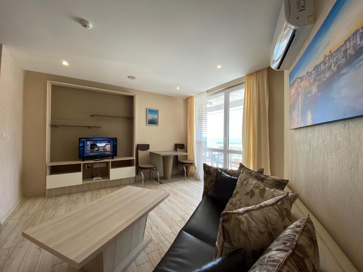 Paradiso 'В' 102 Private Sea View Apartment 内塞伯尔 外观 照片