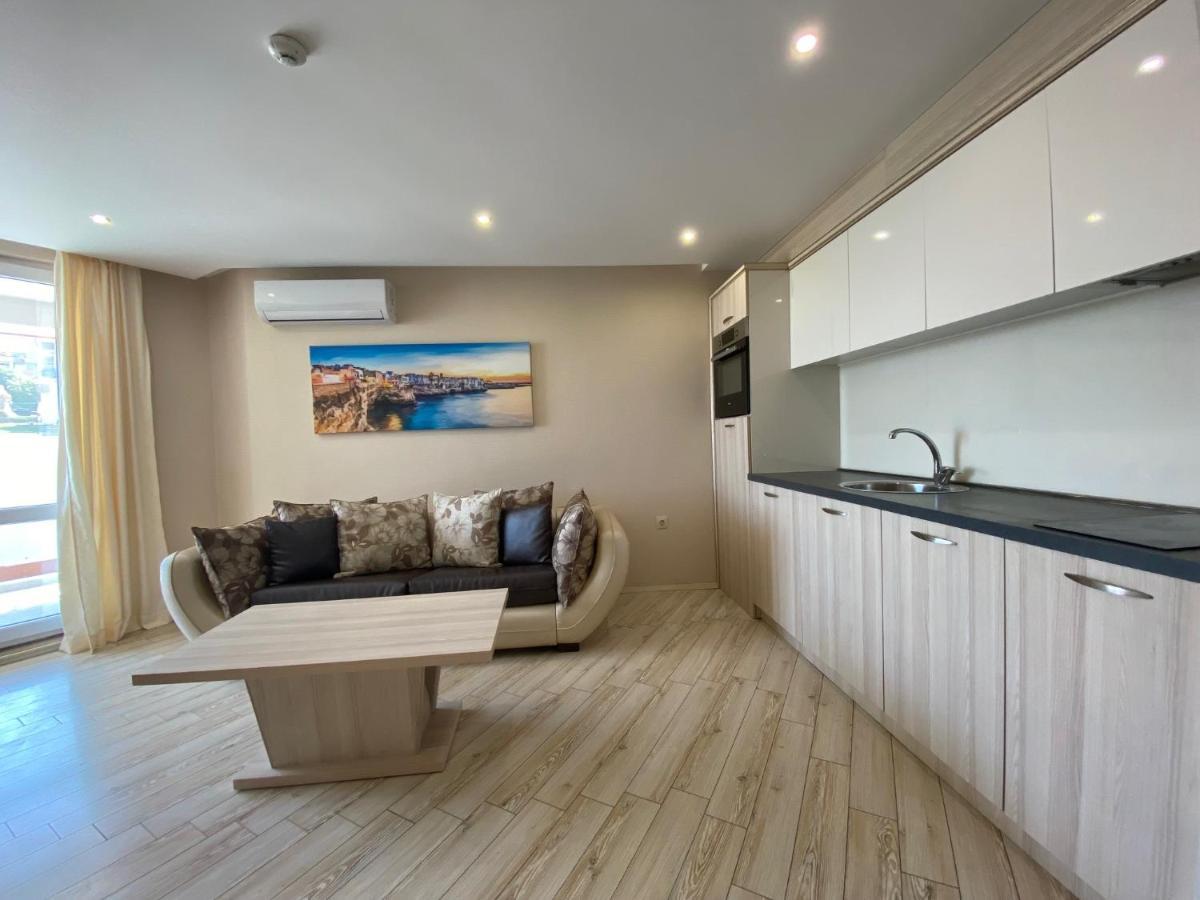 Paradiso 'В' 102 Private Sea View Apartment 内塞伯尔 外观 照片