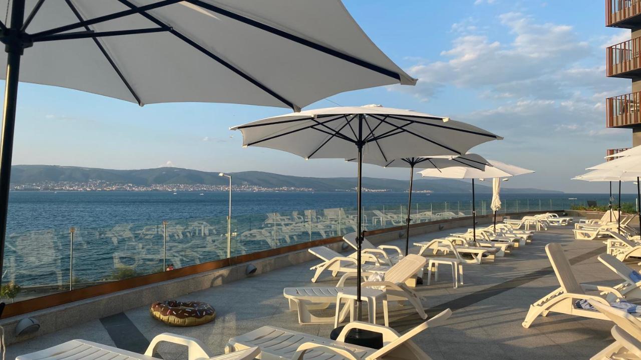 Paradiso 'В' 102 Private Sea View Apartment 内塞伯尔 外观 照片