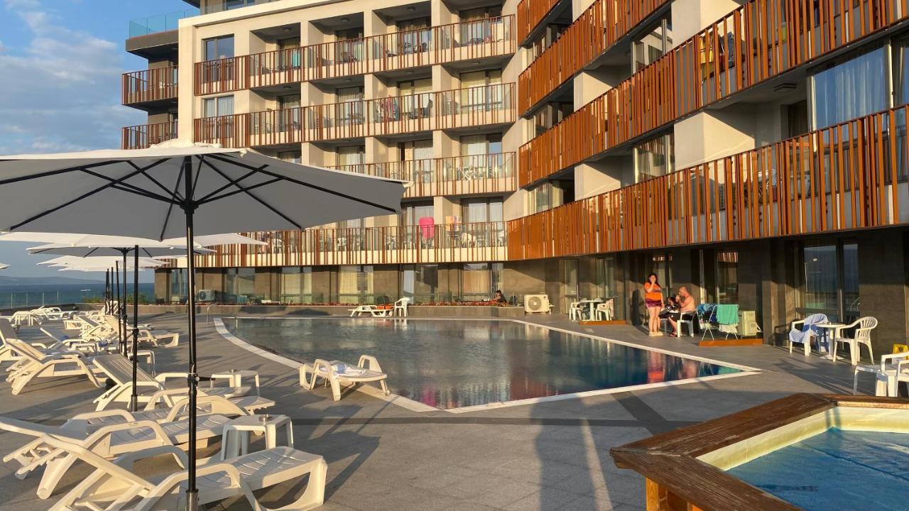 Paradiso 'В' 102 Private Sea View Apartment 内塞伯尔 外观 照片
