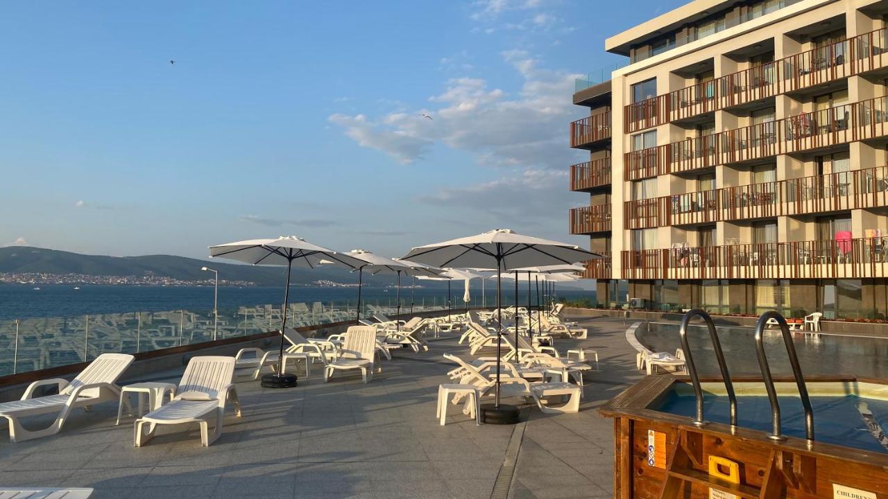 Paradiso 'В' 102 Private Sea View Apartment 内塞伯尔 外观 照片