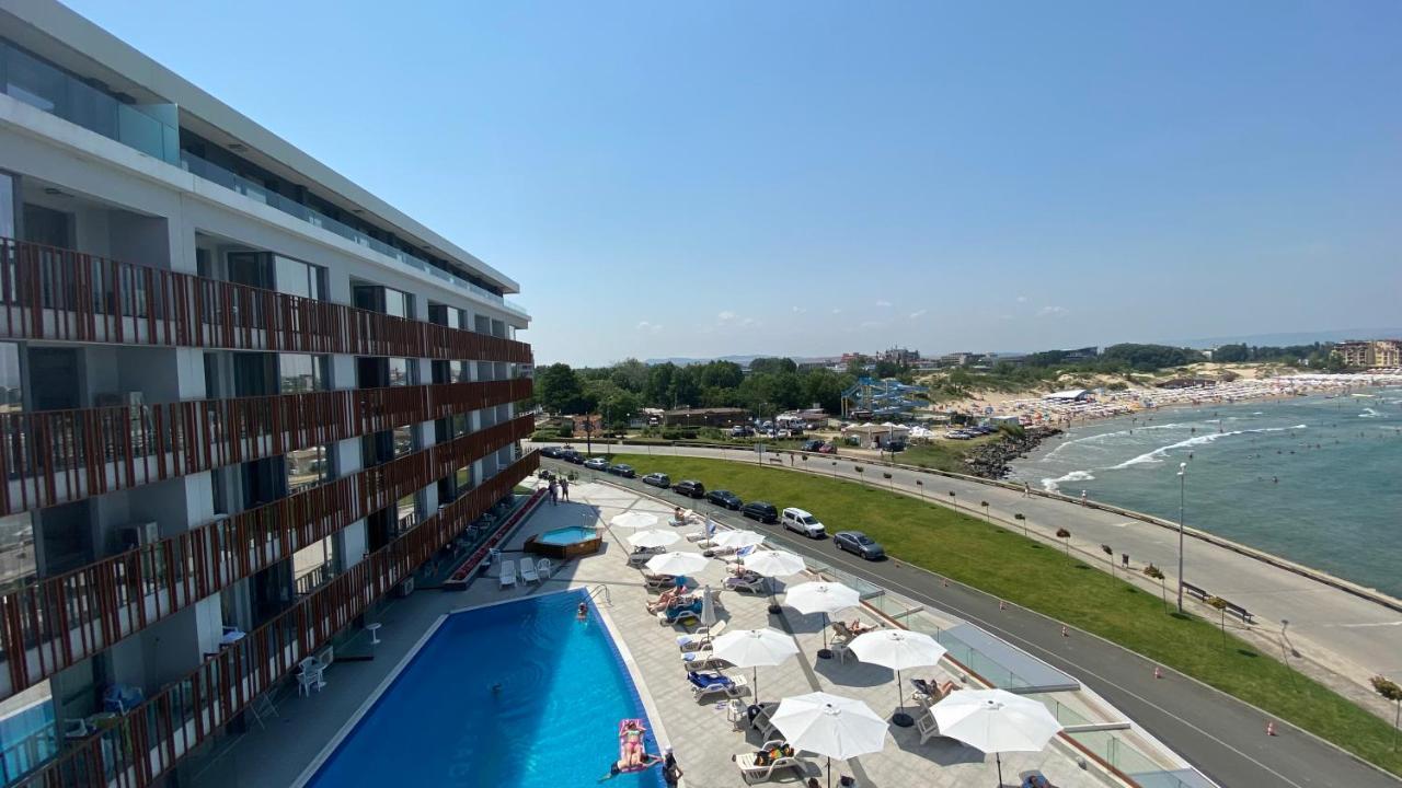 Paradiso 'В' 102 Private Sea View Apartment 内塞伯尔 外观 照片