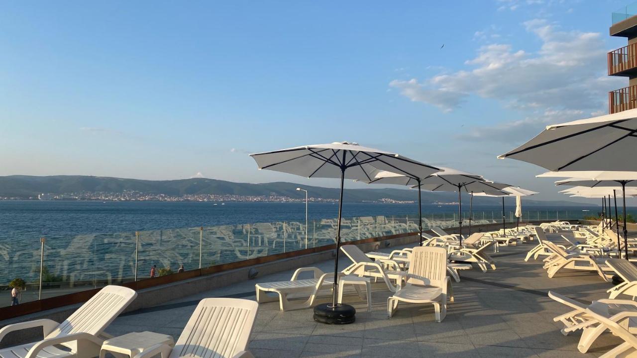Paradiso 'В' 102 Private Sea View Apartment 内塞伯尔 外观 照片