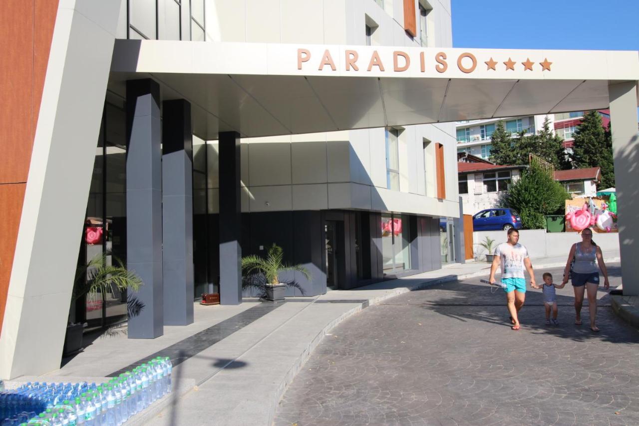 Paradiso 'В' 102 Private Sea View Apartment 内塞伯尔 外观 照片