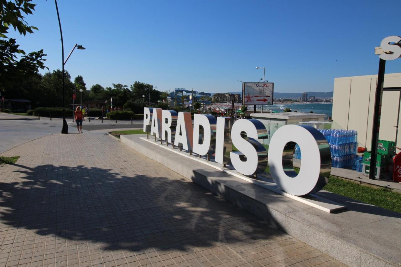 Paradiso 'В' 102 Private Sea View Apartment 内塞伯尔 外观 照片