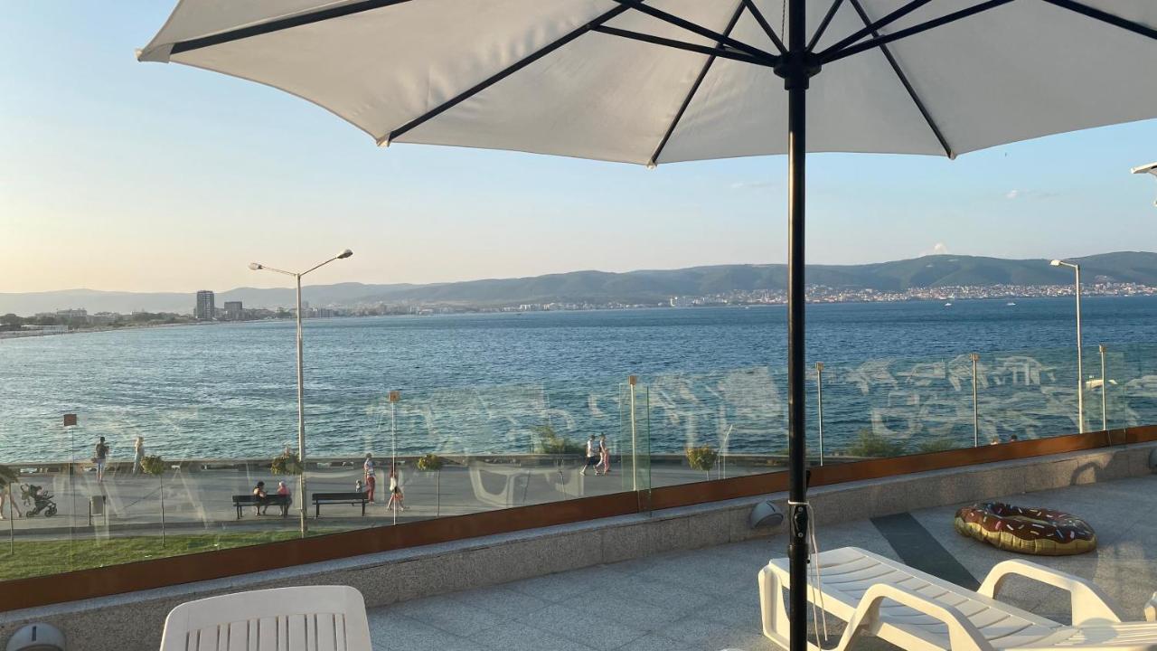 Paradiso 'В' 102 Private Sea View Apartment 内塞伯尔 外观 照片