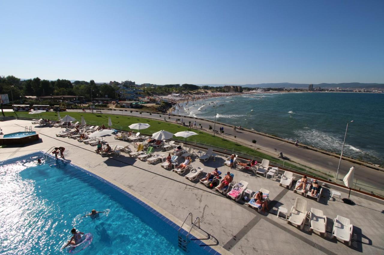 Paradiso 'В' 102 Private Sea View Apartment 内塞伯尔 外观 照片