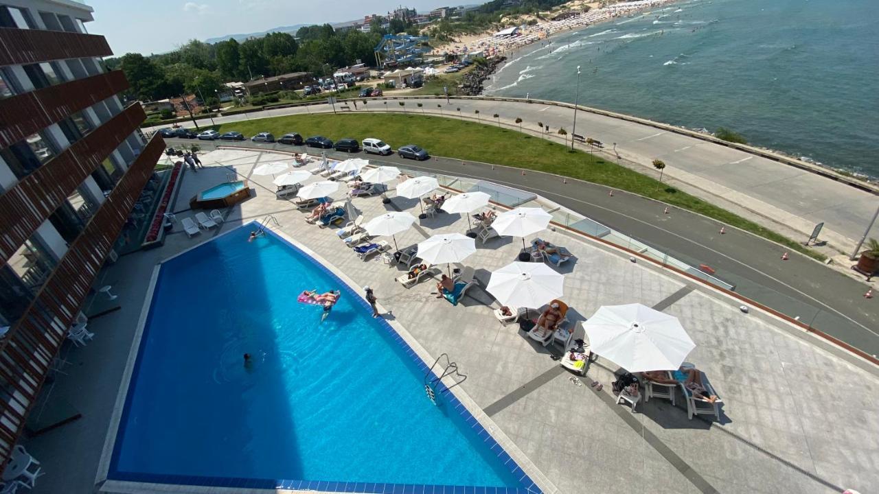 Paradiso 'В' 102 Private Sea View Apartment 内塞伯尔 外观 照片