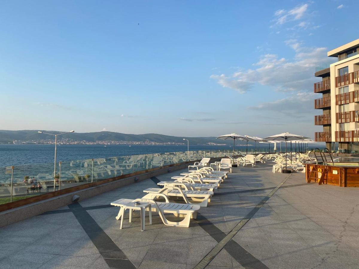 Paradiso 'В' 102 Private Sea View Apartment 内塞伯尔 外观 照片