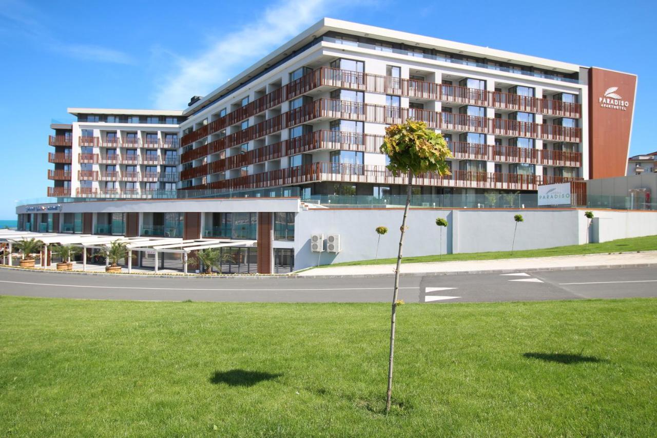 Paradiso 'В' 102 Private Sea View Apartment 内塞伯尔 外观 照片